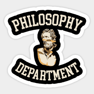 Philosophy Department Sticker